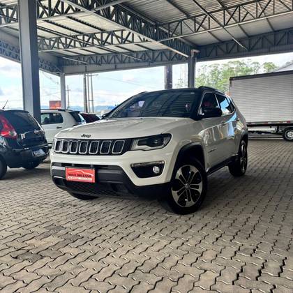 JEEP COMPASS 2.0 16V DIESEL LONGITUDE 4X4 AUTOMÁTICO